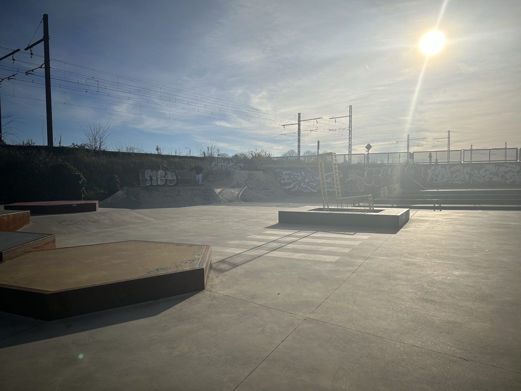 Libourne skatepark